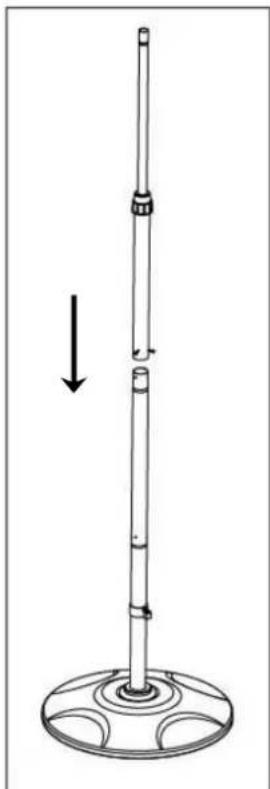 Emerio PH102624 - VOOR MONTAGE VOLGT U DEZE INSTRUCTIES - 4