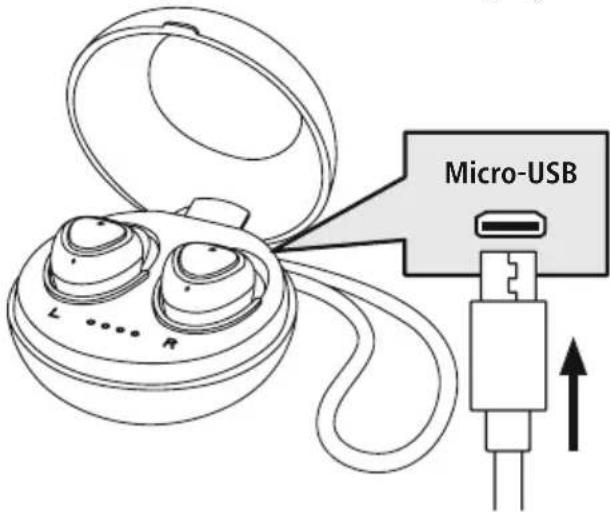 HAMA LiberoBuds - Insertthearphonesandconnecttchechargingbox - 1