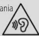 HAMA LiberoBuds - Vystraha-vysokáhlasitost - 2