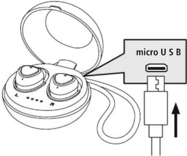 HAMA LiberoBuds - Oortelefoonsplaatsenendeoplaadboxsluiten - 1