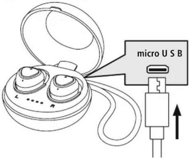 HAMA LiberoBuds - Riporelecuffie c oligareilcaricabatteria - 1