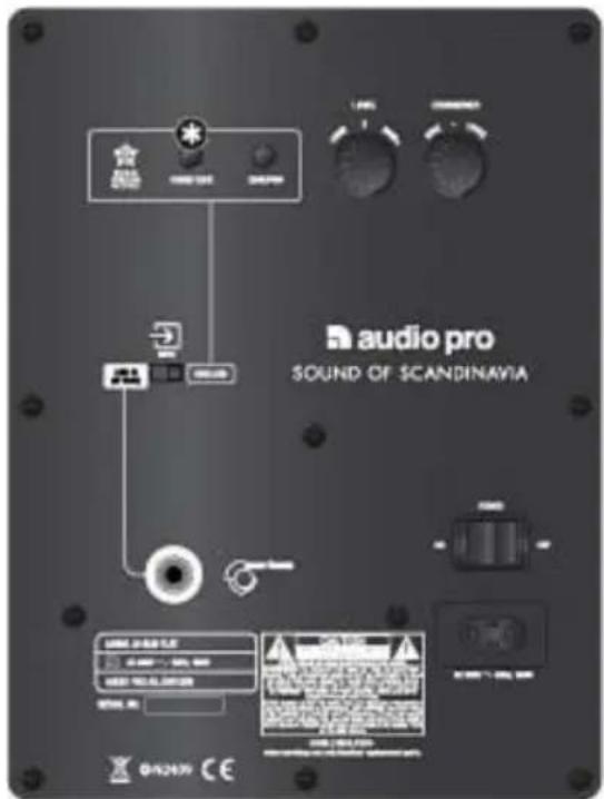 AUDIO PRO Living LVSUB flat - CHANGEMENT DE CODE DE BASE SUR LE LV-SUB FLAT - 1