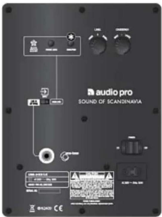 AUDIO PRO Living LVSUB flat - ATT BYTA ZON - 1