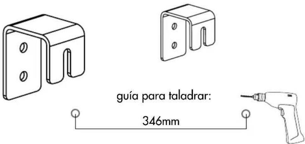 AUDIO PRO Living LVSUB flat - FIJACIOn A LA PARED - 1