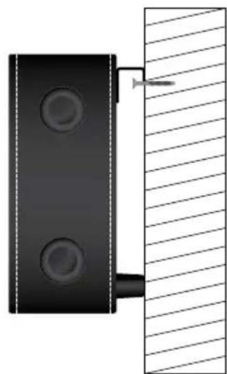 AUDIO PRO Living LVSUB flat - MONTAGE MURAL - 2