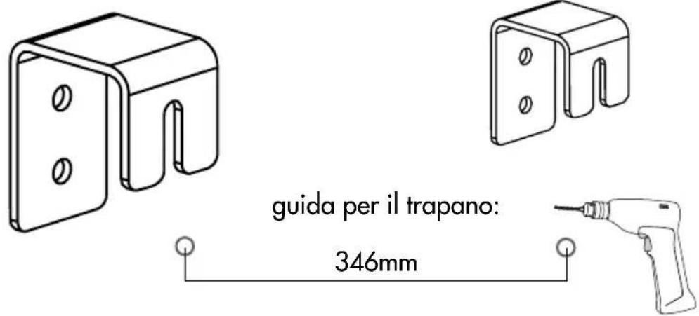 AUDIO PRO Living LVSUB flat - MONTAGGIO A PARETE - 1