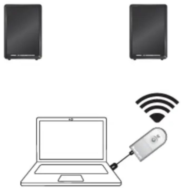 AUDIO PRO Living LVSUB flat - INSERTION DU LV-SUB FLAT DANS UN RÉSEAU AUDIO PRO EXISTANT - 1