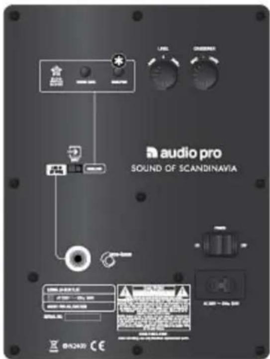 AUDIO PRO Living LVSUB flat - ZONEN FÜR DEN LV-SUB FLAT WECHSELN - 1