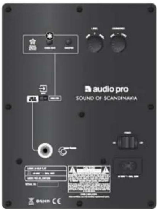 AUDIO PRO Living LVSUB flat - CÓMOCAMBIAR EL CÓDIGO DE CASA EN EL LV-SUB FLAT - 1