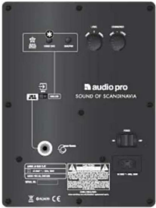 AUDIO PRO Living LVSUB flat - LV-SUB FLAT:IN TALOKOODIN MUUTTAMINEN - 1