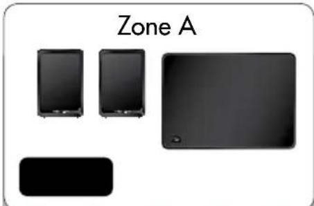 AUDIO PRO Living LVSUB flat - HAUS-CODE 1 - 3