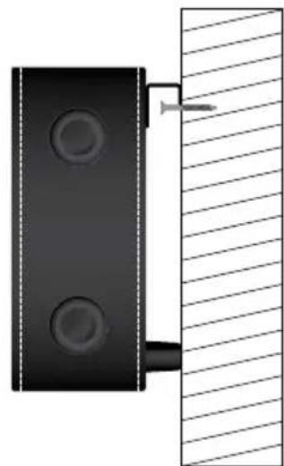 AUDIO PRO Living LVSUB flat - MONTAGGIO A PARETE - 2