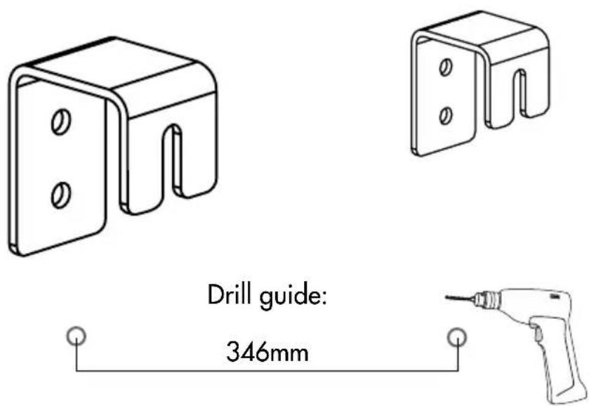 AUDIO PRO Living LVSUB flat - WALLMOUNTING - 1