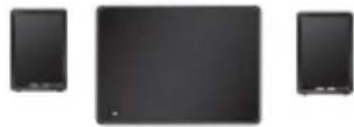AUDIO PRO Living LVSUB flat - SIMULTANE VERWENDUNG MEHRERER SENDER UND LAUTSPRECHER MIT DEM HAUS-CODE 1, 2 ODER 3 - 1