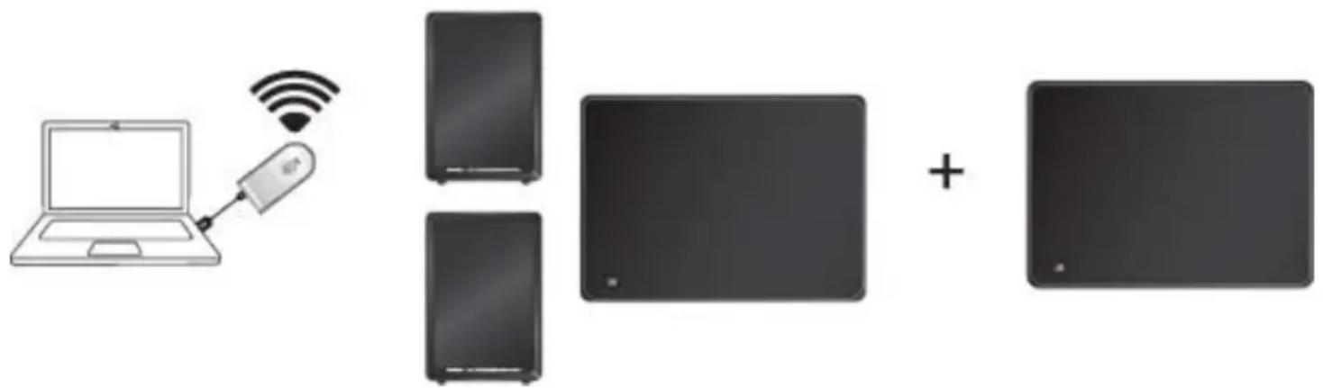 AUDIO PRO Living LVSUB flat - ADD MORE LV-SUBS FLAT TO YOUR WIRELESS NETWORK - 1