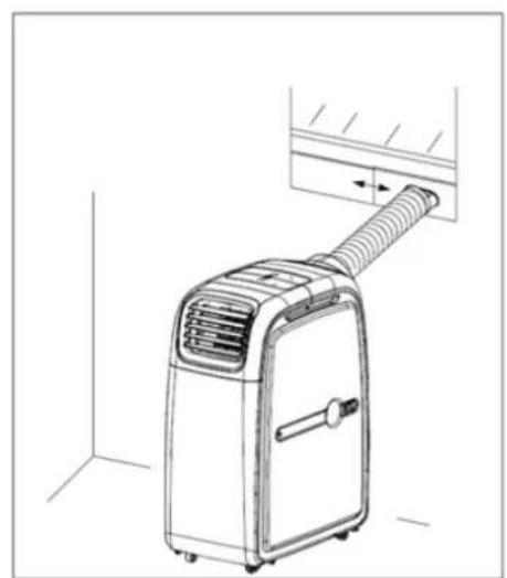 Eurom Coolperfect 180 wifi - Installation - 4
