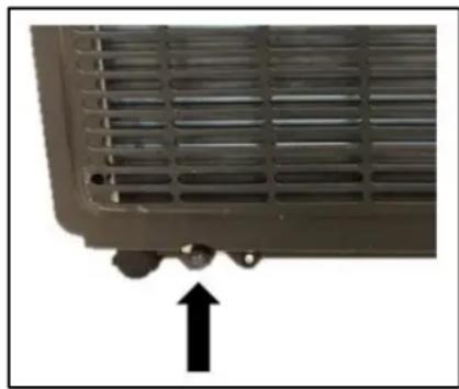 Eurom Coolperfect 180 wifi - Wasserableitung beim Kühlen - 1
