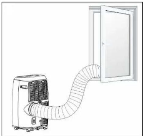 Eurom CoolEco 120 wifi A+ - Installation to cool - 6