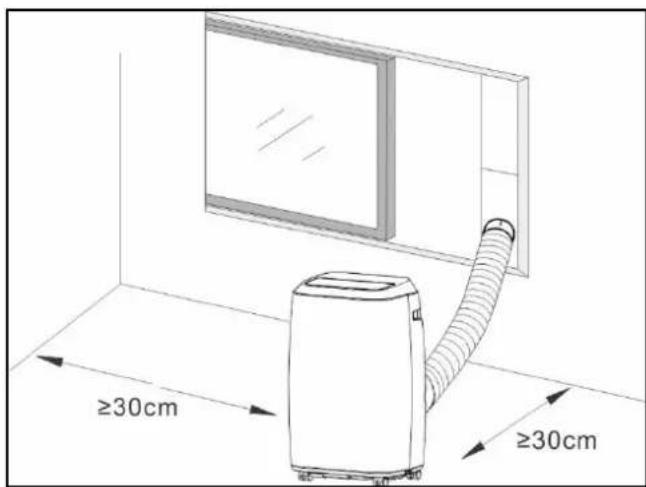 Eurom CoolEco 120 wifi A+ - Installation - 1