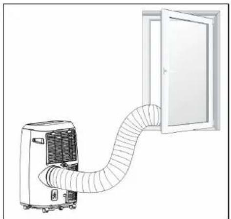 Eurom CoolEco 120 wifi A+ - Installatie om te koelen - 6