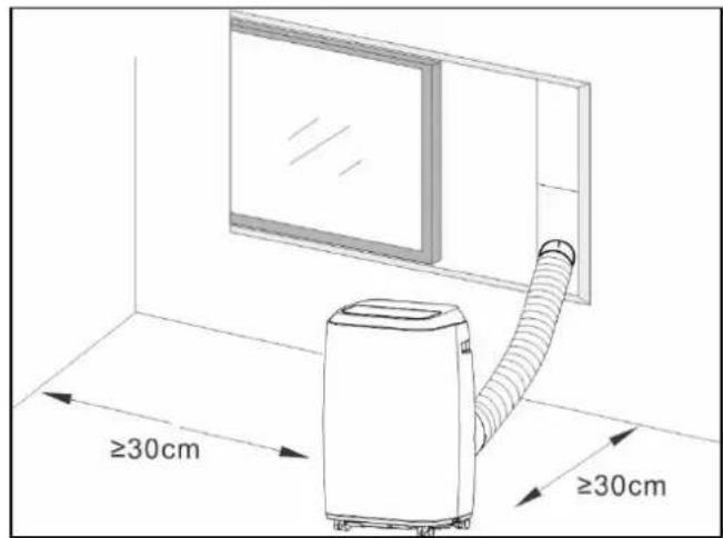 Eurom CoolEco 120 wifi A+ - Installation - 1