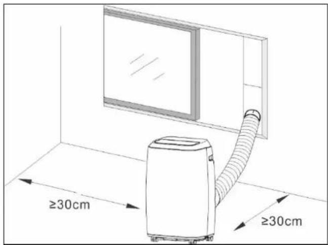 Eurom CoolEco 120 wifi A+ - Installation - 1