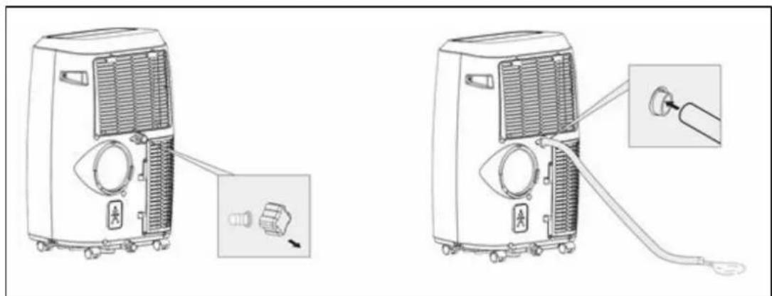 Eurom CoolEco 120 wifi A+ - Installation déshumidifier - 1