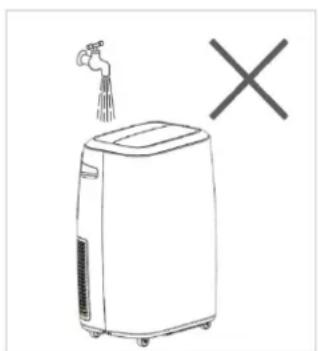 Eurom CoolEco 120 wifi A+ - Reinigung des Gehäuses - 1