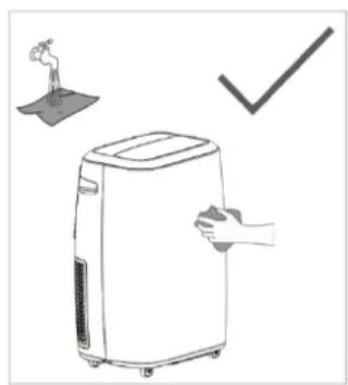Eurom Coolsilent 90 wifi - Reinigung des Gehäuses - 2