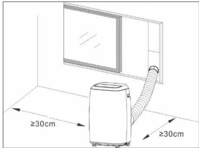 Eurom Coolsilent 90 wifi - Installatie - 1