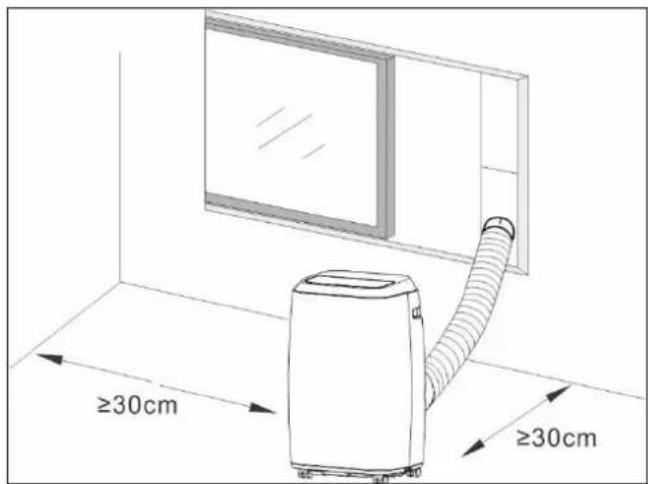 Eurom Coolsilent 90 wifi - Installation - 1