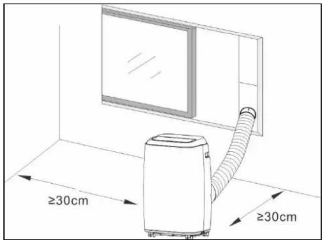 Eurom Coolsilent 90 wifi - Installation - 1