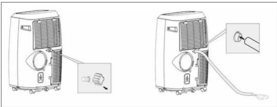Eurom Coolsilent 90 wifi - Installation déshumidifier - 1