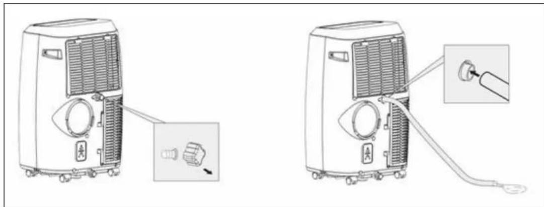 Eurom Coolsilent 90 wifi - Installation zum entfeuchten - 1