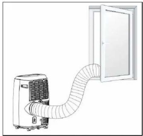 Eurom Coolsilent 90 wifi - Installatie om te koelen - 6