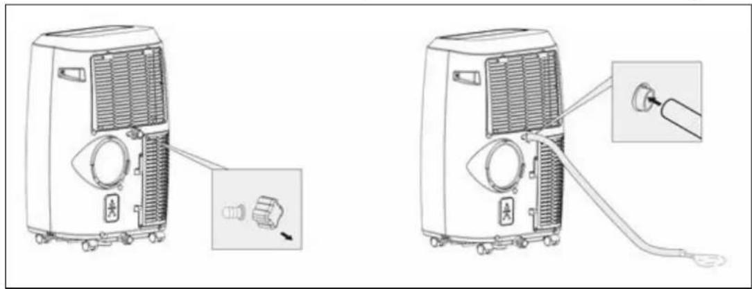 Eurom Coolsilent 90 wifi - Installation to dehumidifier - 1