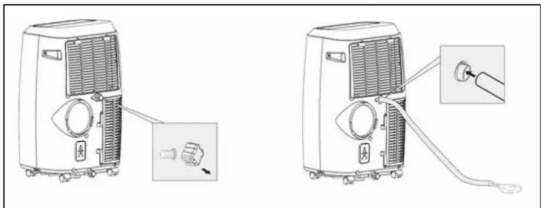 Eurom Polar 140 wifi - Installation déshumidificateur - 1