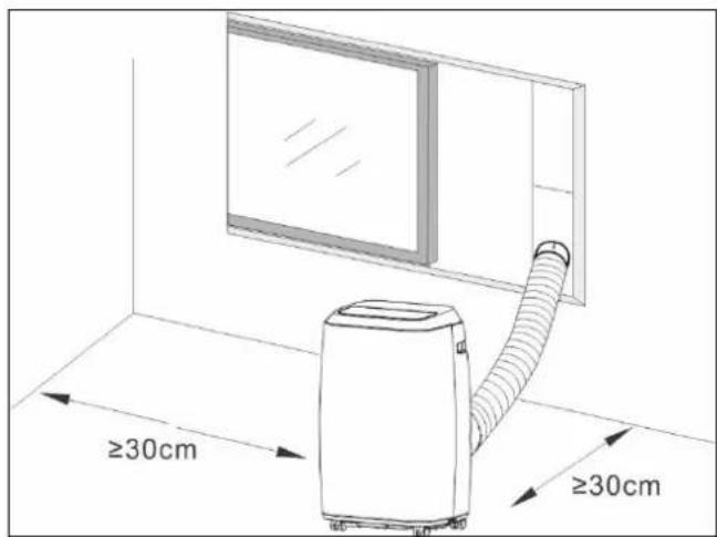 Eurom Polar 140 wifi - Installatie - 1