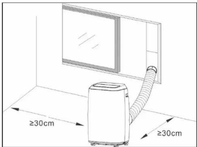 Eurom Polar 140 wifi - Installation - 1