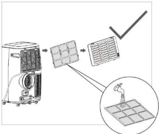 Eurom Polar 140 wifi - Nettoyage de filtre - 1