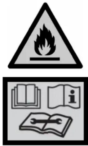 Eurom Polar 120 wifi - Déclaration symbole - 1