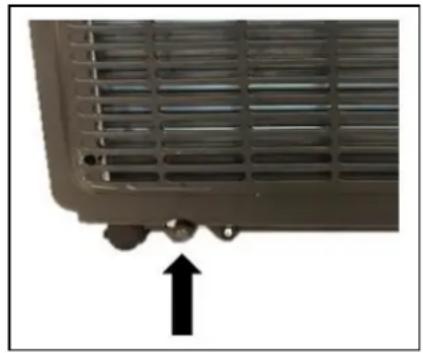 Eurom Coolperfect 90 wifi - Water outlet by cooling - 1