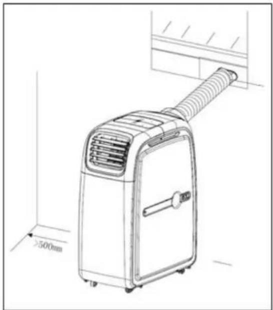 Eurom Coolperfect 120 wifi - Installation - 1