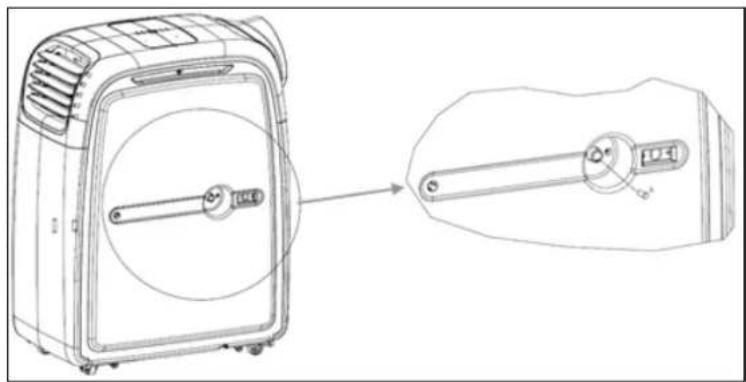 Eurom Coolperfect 120 wifi - Waterafvoer bij koelen - 2