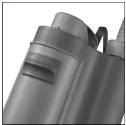 Eurom Flow Pro 550CW - Automatisk funksjon - 1