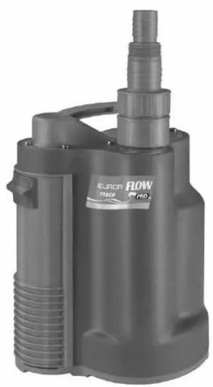 Eurom Flow Pro 550CW - 1