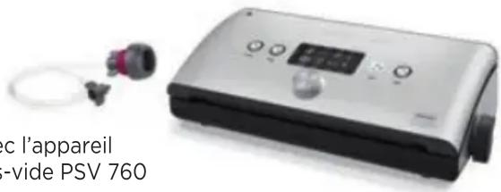 RIVIERA & BAR PSV960 - Boîtes en verre de conservation sous-vide PSV 960 Kit de 2 boîtes - 1