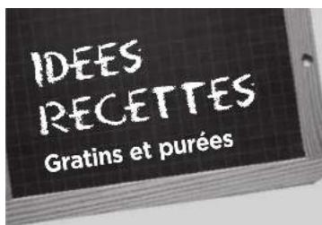 RIVIERA & BAR PPM560 - Puree de chou-fleur gratinee - 1