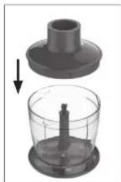 RIVIERA & BAR PPM560 - Procedure de mise en service du hachoir (5): - 2