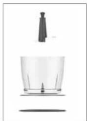 RIVIERA & BAR PPM560 - Procedure de mise en service du hachoir (5): - 1